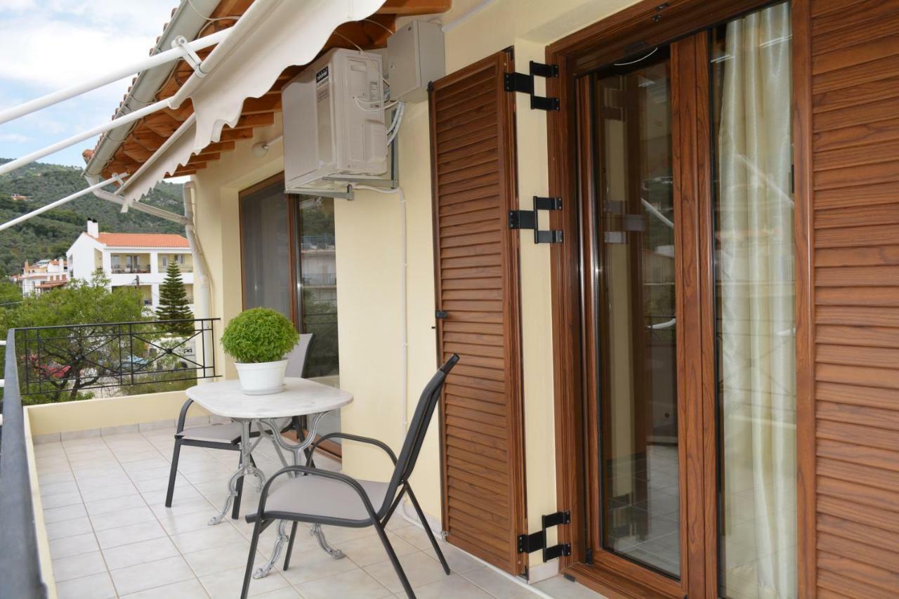 Antelia Homes Скиатос Экстерьер фото